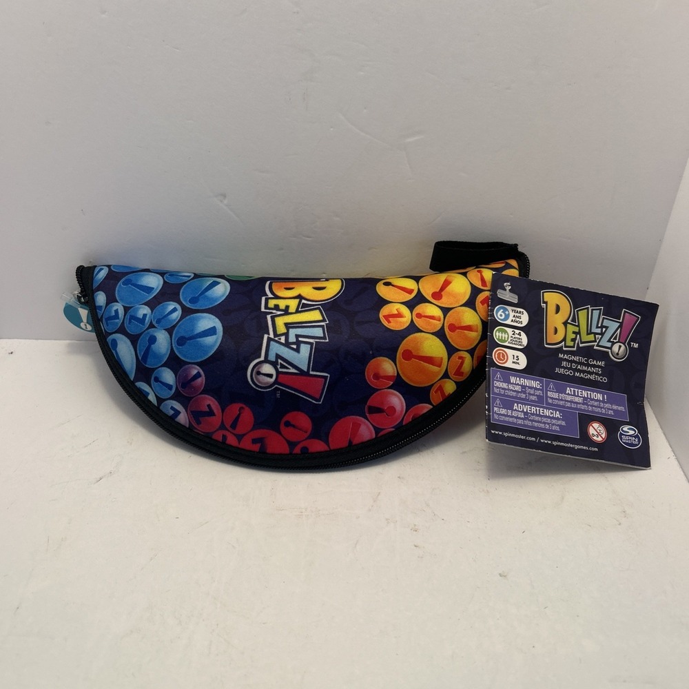 Bellz! A Magnetic Game - Zippered Travel Case Brand New